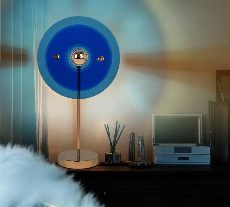 Bauhaus-inspired Retro Aura Lamp -