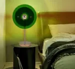 Bauhaus inspired Retro Aura Lamp