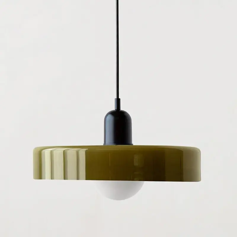 BauhausGlassPendantLight