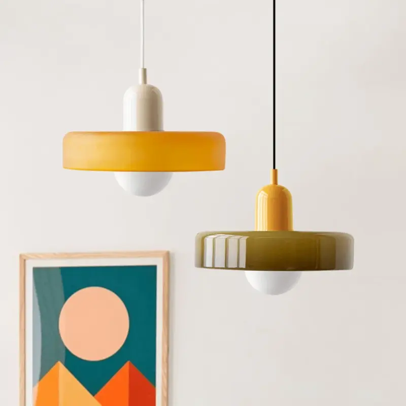 BauhausGlassPendantLight