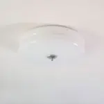 BauhausGleam Cream Glass Ceiling Light Round LED Surface Mounted Light tag1