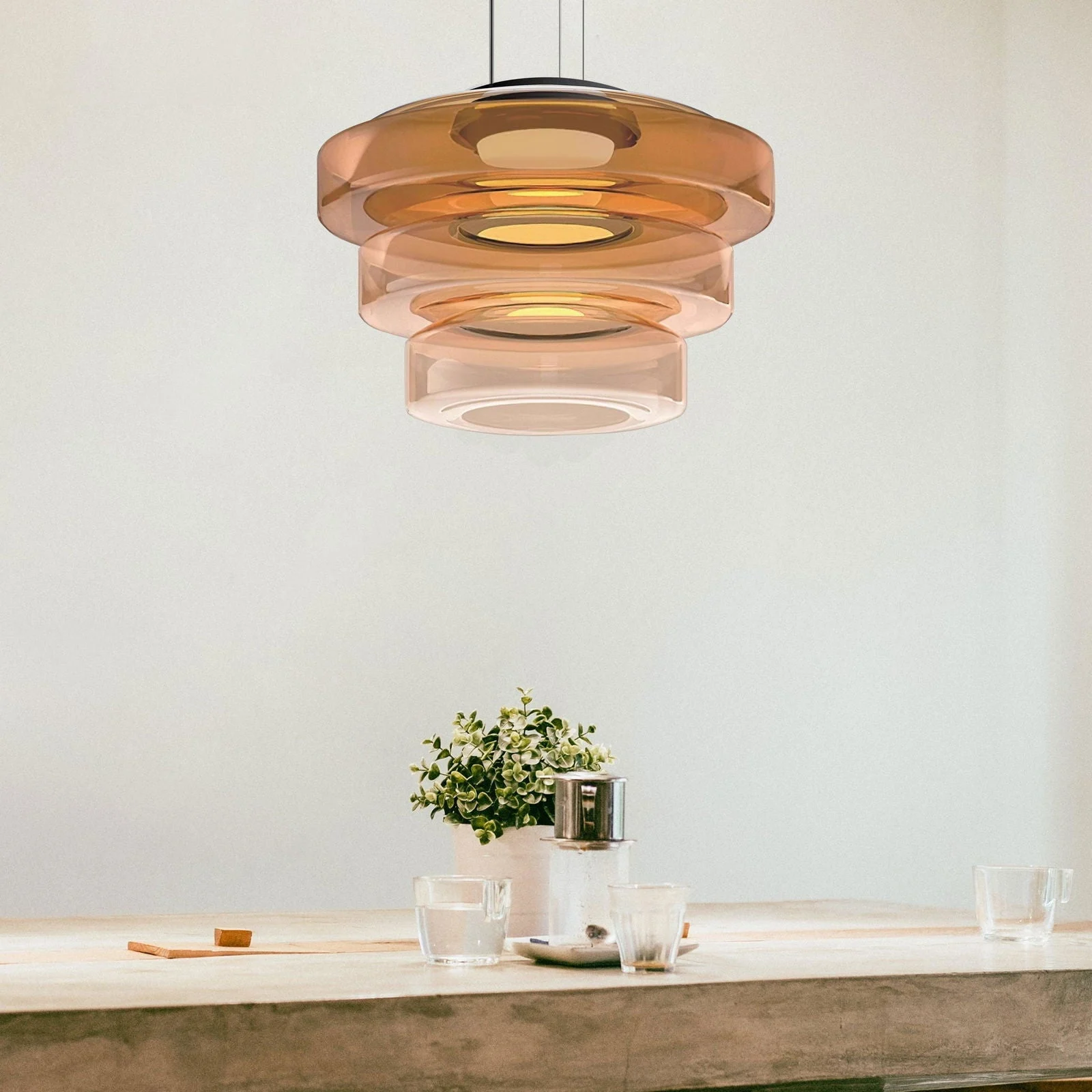 BauhausLuxe™ – Glass Pendant Lights in Modern Style -  - #tag1#