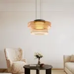 BauhausLuxe Glass Pendant Lights in Modern Style tag1