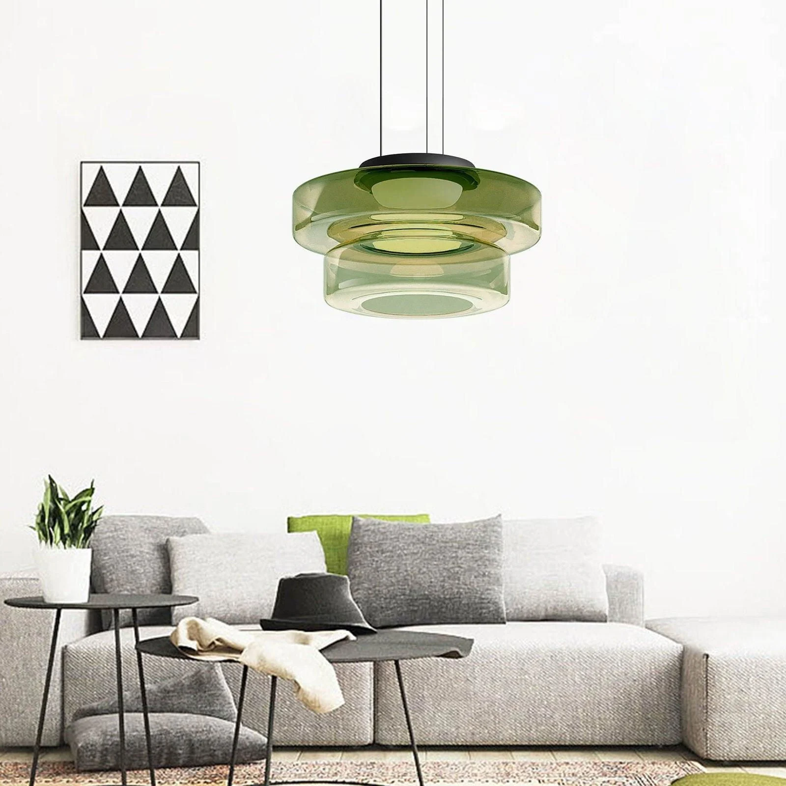 BauhausLuxe™ – Glass Pendant Lights in Modern Style -  - #tag1#