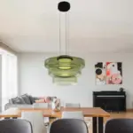 BauhausLuxe Glass Pendant Lights in Modern Style tag1