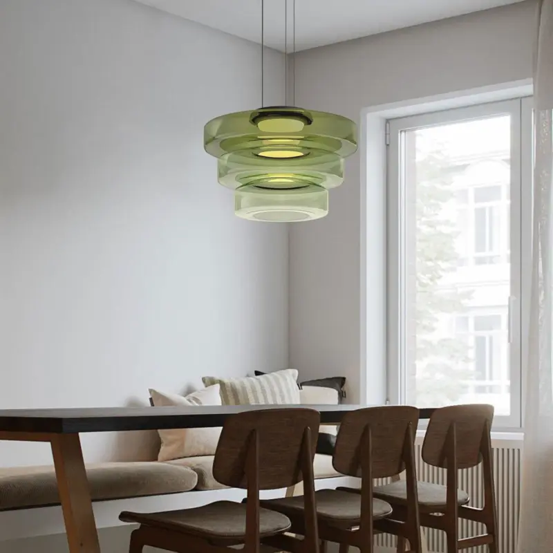 BauhausLuxe Glass Pendant Lights in Modern Style tag1