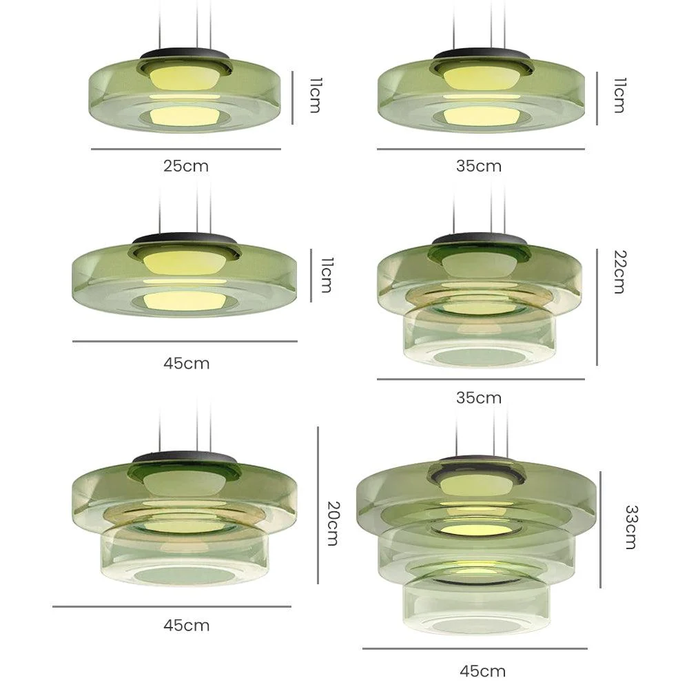 BauhausLuxe™ – Glass Pendant Lights in Modern Style -  - #tag1#