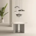 BauhausLuxe Glass Pendant Lights in Modern Style tag1