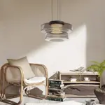 BauhausLuxe Glass Pendant Lights in Modern Style tag1
