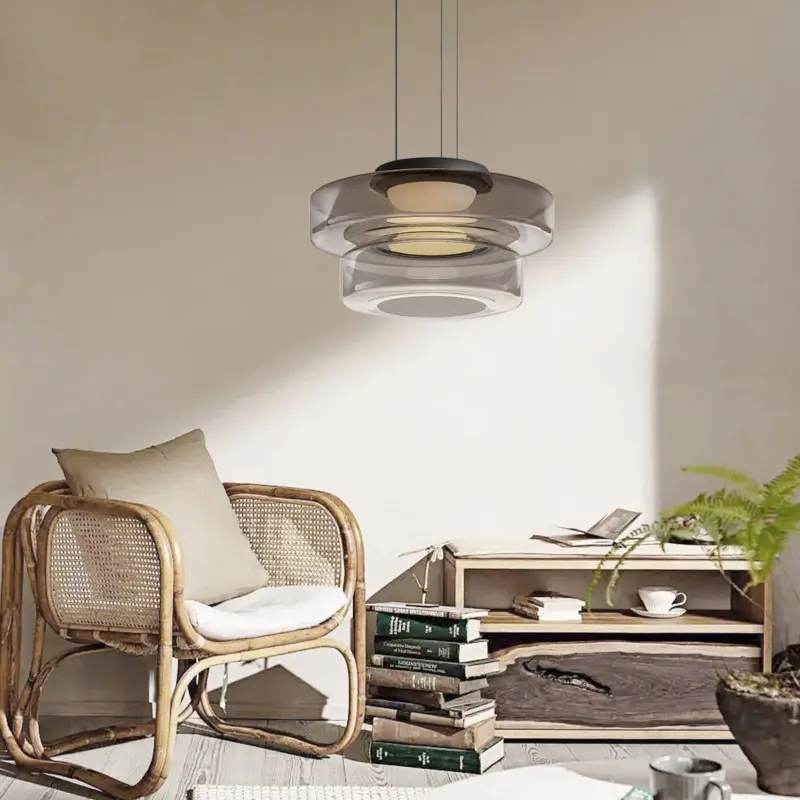 BauhausLuxe Glass Pendant Lights in Modern Style tag1
