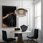 BauhausLuxe Glass Pendant Lights in Modern Style tag1