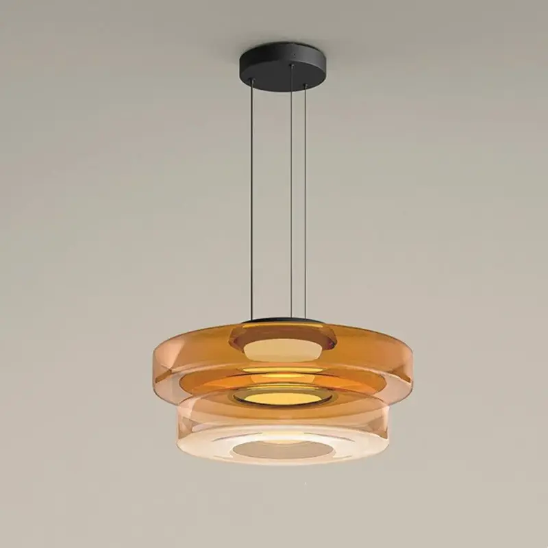 BauhausLuxe Glass Pendant Lights in Modern Style tag1
