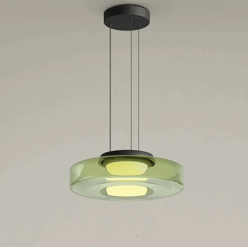 BauhausLuxe Glass Pendant Lights in Modern Style tag1