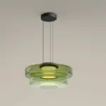 BauhausLuxe Glass Pendant Lights in Modern Style tag1