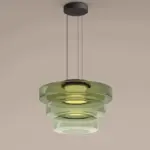 BauhausLuxe Glass Pendant Lights in Modern Style tag1