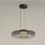 BauhausLuxe Glass Pendant Lights in Modern Style tag1