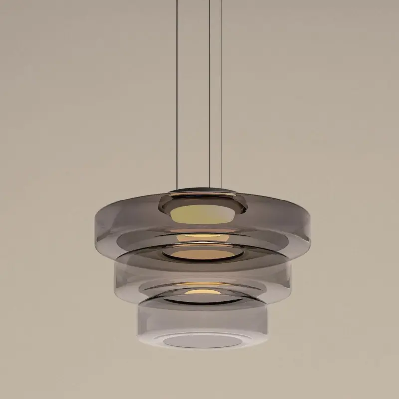 BauhausLuxe Glass Pendant Lights in Modern Style tag1