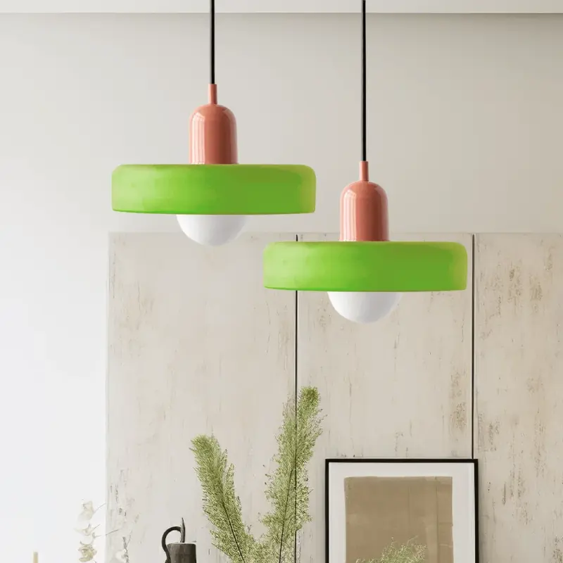 BauhausStainedGlassPendantLight Homdiy