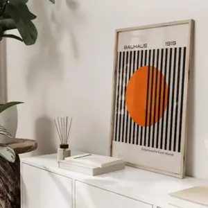 Bauhaus - 1919 poster