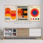 Bauhaus Vivid Posters tag1