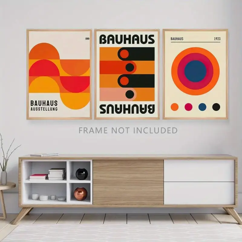 Bauhaus Vivid Posters tag1