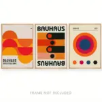 Bauhaus Vivid Posters tag1