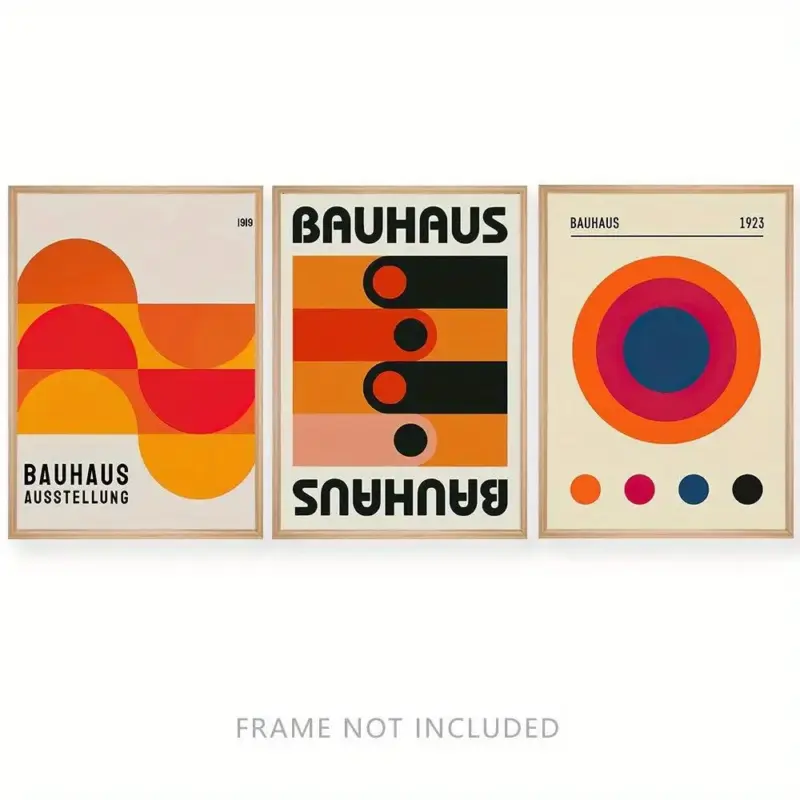 Bauhaus Vivid Posters tag1