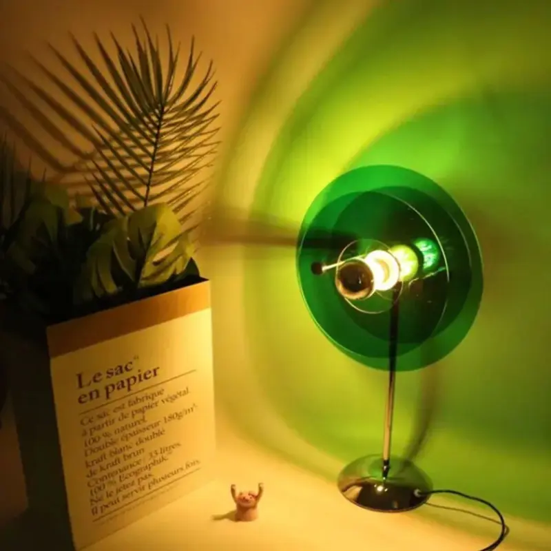 Bauhaus Acrylic Ambience Sunset Table Lamp