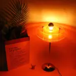 Bauhaus Acrylic Ambience Sunset Table Lamp