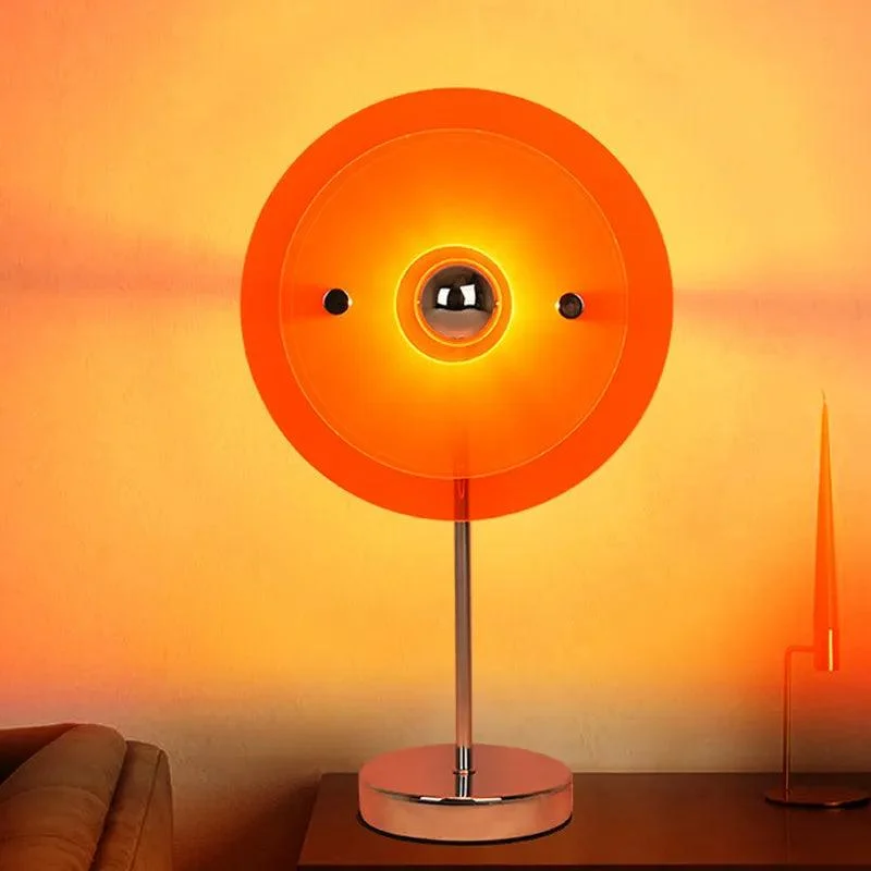 Bauhaus Acrylic Ambience Sunset Table Lamp -