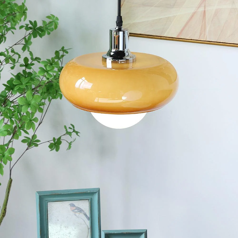 Bauhaus Coffee Glass Pendant Lamp -  - #tag1#
