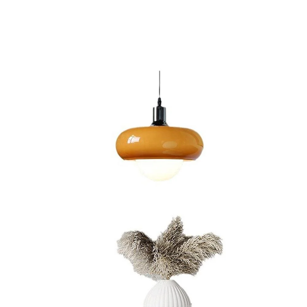 Bauhaus Coffee Glass Pendant Lamp -  - #tag1#