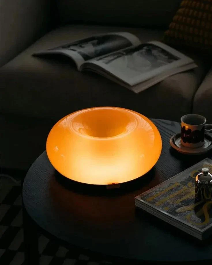 Bauhaus Glass Donut Multipurpose Lamp -