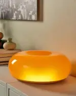 Bauhaus Glass Donut Multipurpose Lamp