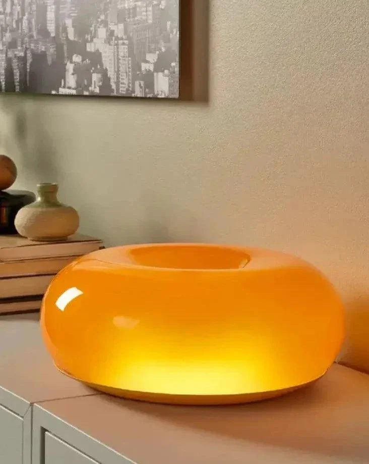 Bauhaus Glass Donut Multipurpose Lamp -