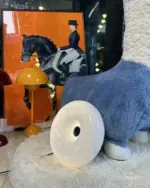 Bauhaus Glass Donut Multipurpose Lamp