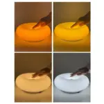 Bauhaus Glass Donut Multipurpose Lamp