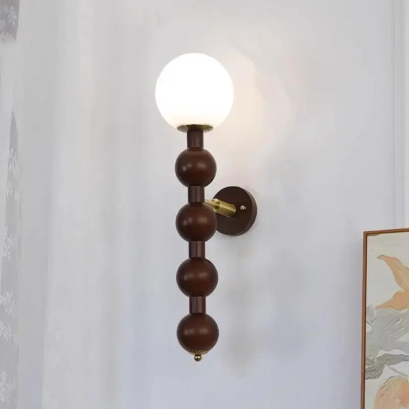 Bauhaus Long Metal Wall Lamp with Multiple Globes tag1