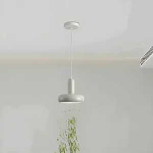 Bauhaus Puck Creamy Pendant LightFind SuppliersEdit Product