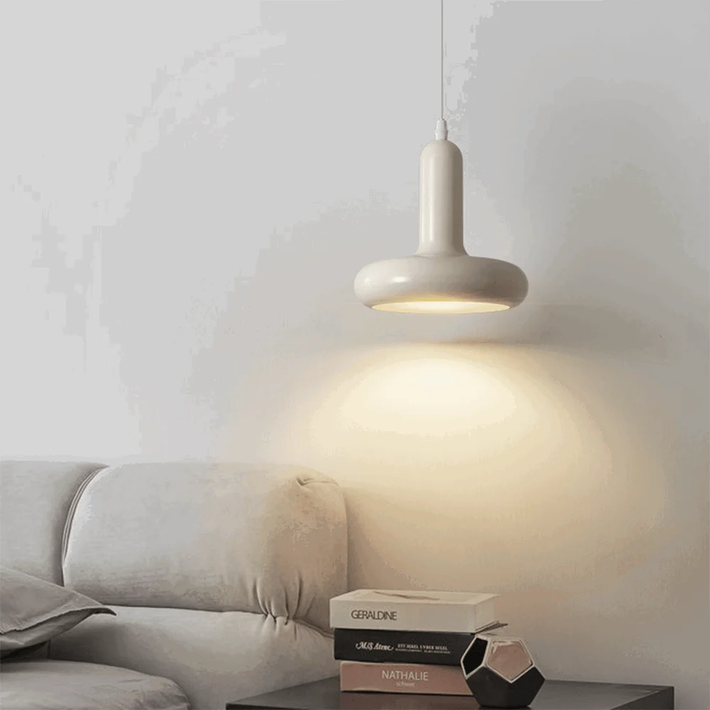 Bauhaus Puck Creamy Pendant LightFind SuppliersEdit Product -  - #tag1#