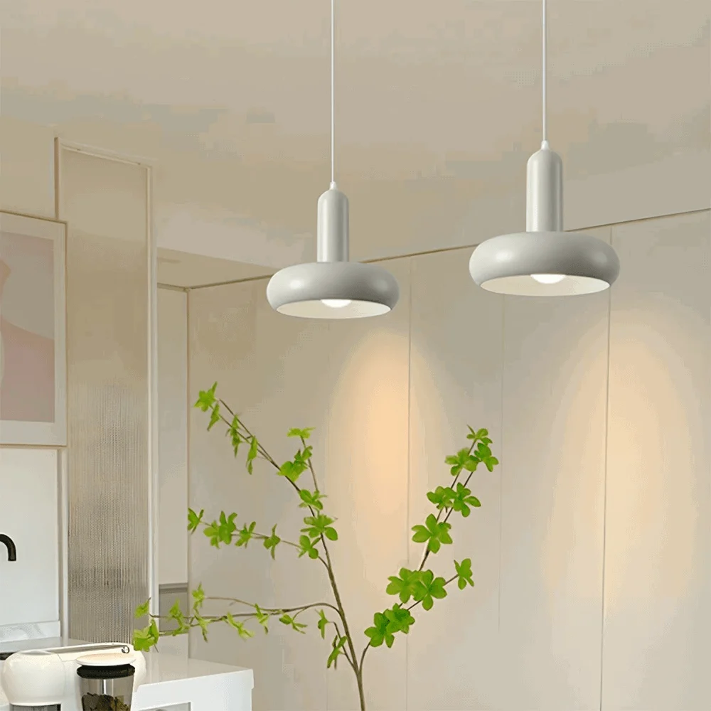 Bauhaus Puck Creamy Pendant LightFind SuppliersEdit Product -  - #tag1#