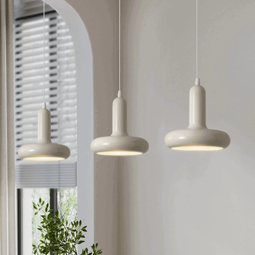 Bauhaus Puck Creamy Pendant LightFind SuppliersEdit Product -  - #tag1#