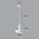 Bauhaus Puck Creamy Pendant LightFind SuppliersEdit Product tag1