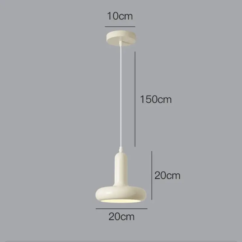 Bauhaus Puck Creamy Pendant LightFind SuppliersEdit Product tag1