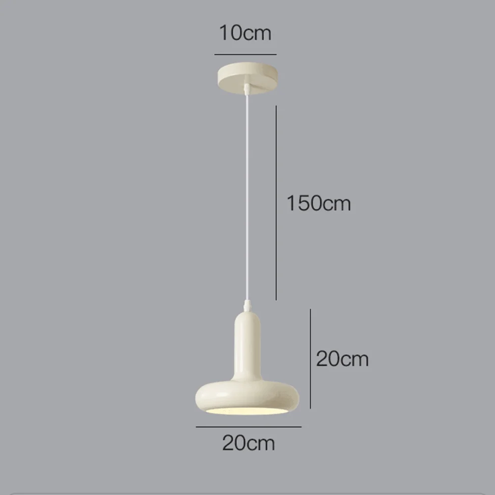 Bauhaus Puck Creamy Pendant LightFind SuppliersEdit Product -  - #tag1#