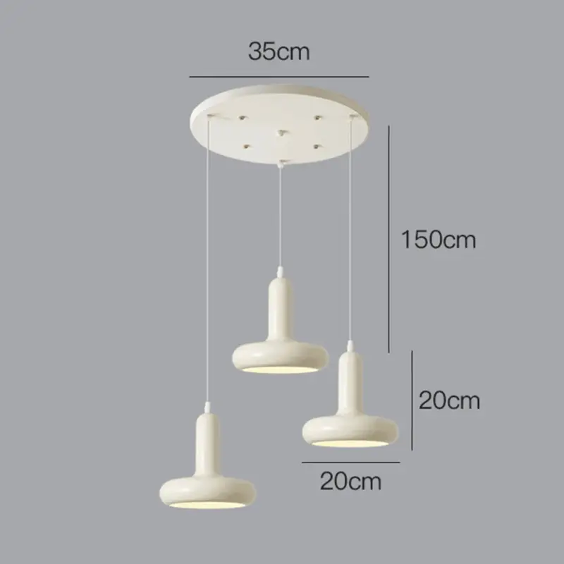 Bauhaus Puck Creamy Pendant LightFind SuppliersEdit Product tag1