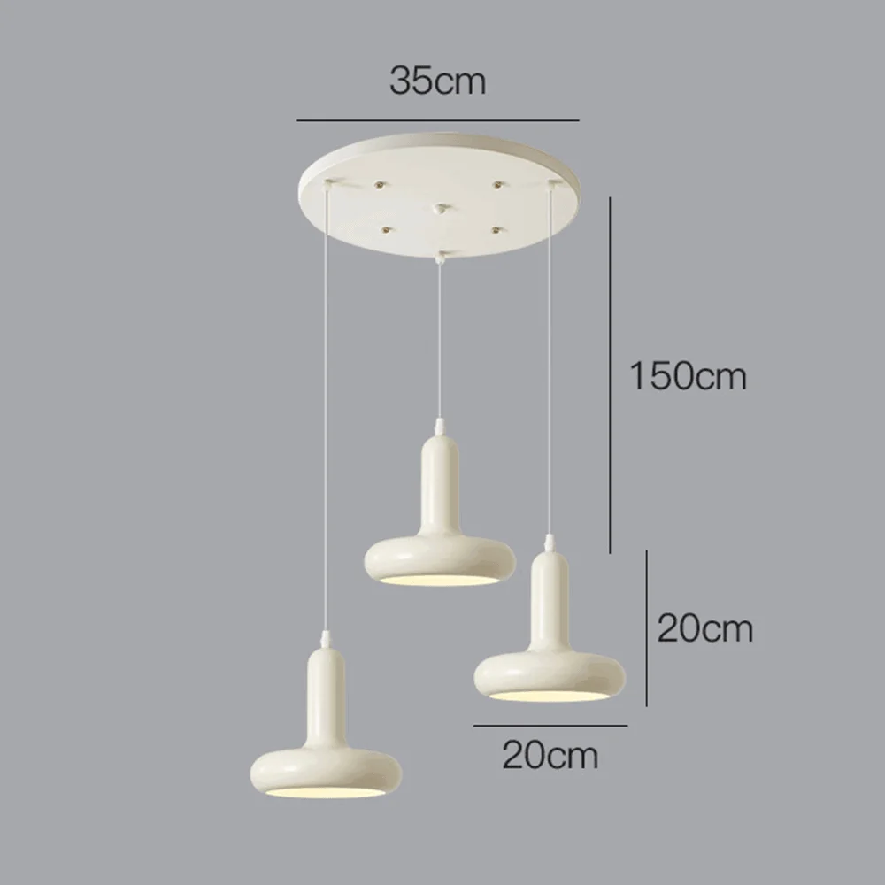 Bauhaus Puck Creamy Pendant LightFind SuppliersEdit Product -  - #tag1#
