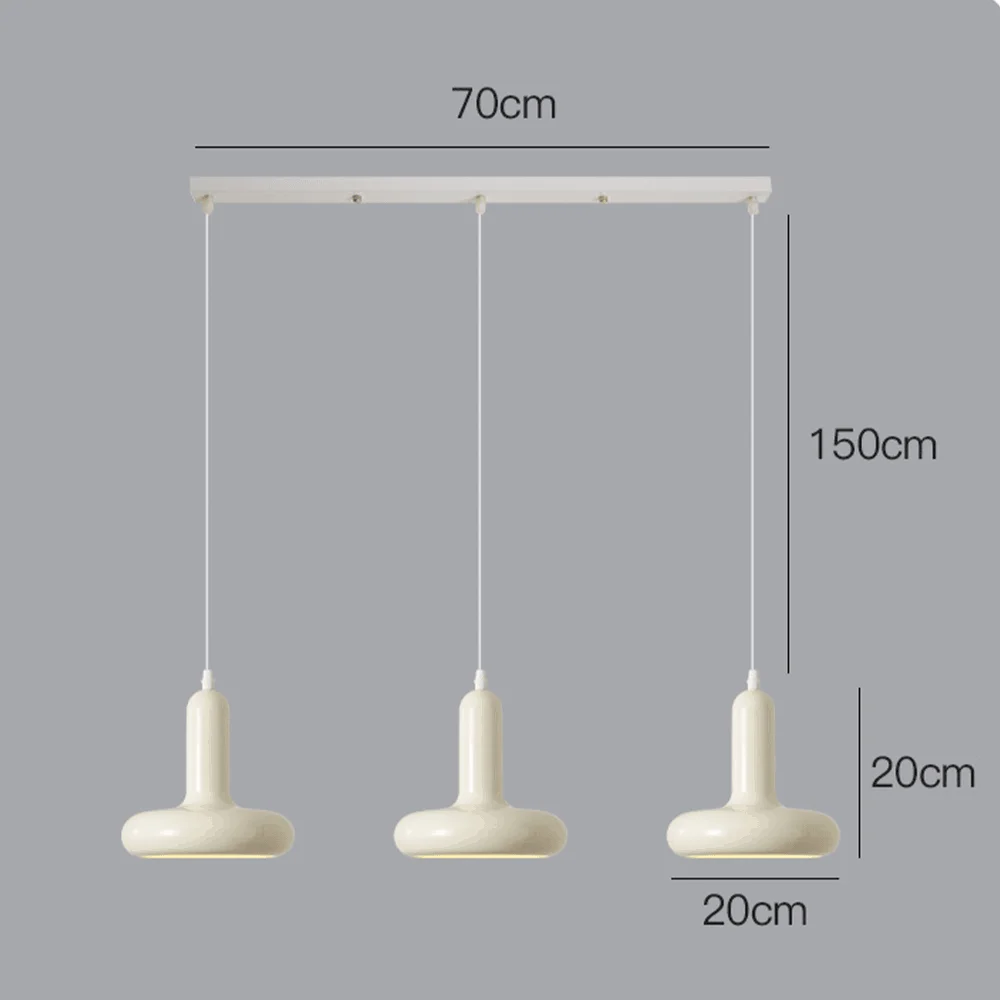 Bauhaus Puck Creamy Pendant LightFind SuppliersEdit Product -  - #tag1#