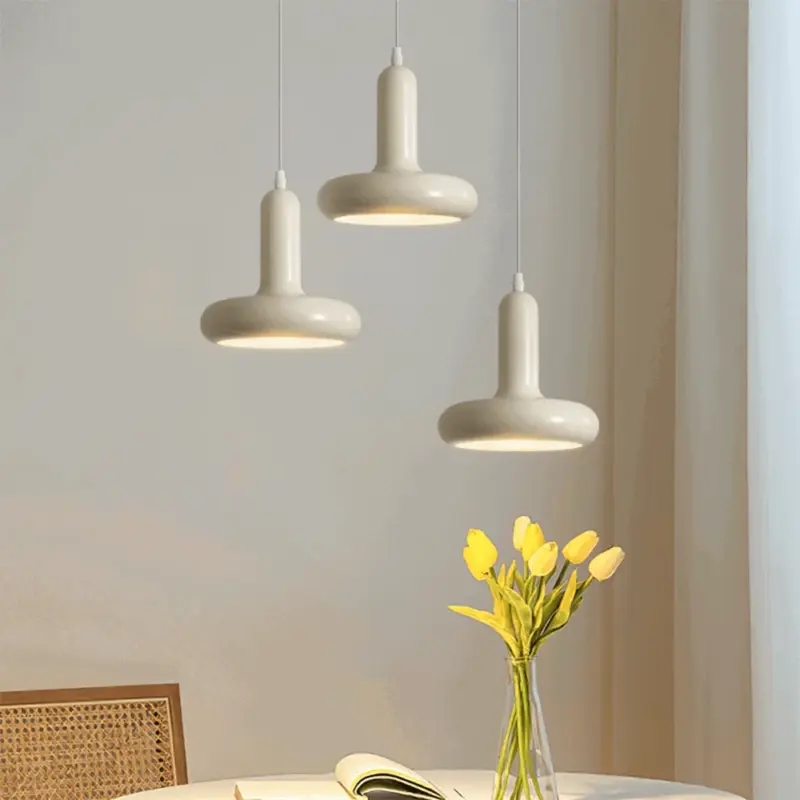 Bauhaus Puck Creamy Pendant LightFind SuppliersEdit Product tag1