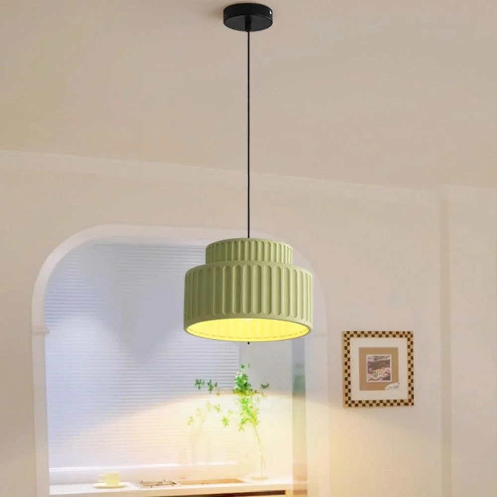 Bauhaus Simple Modern Resin Pendant Lamp -  - #tag1#